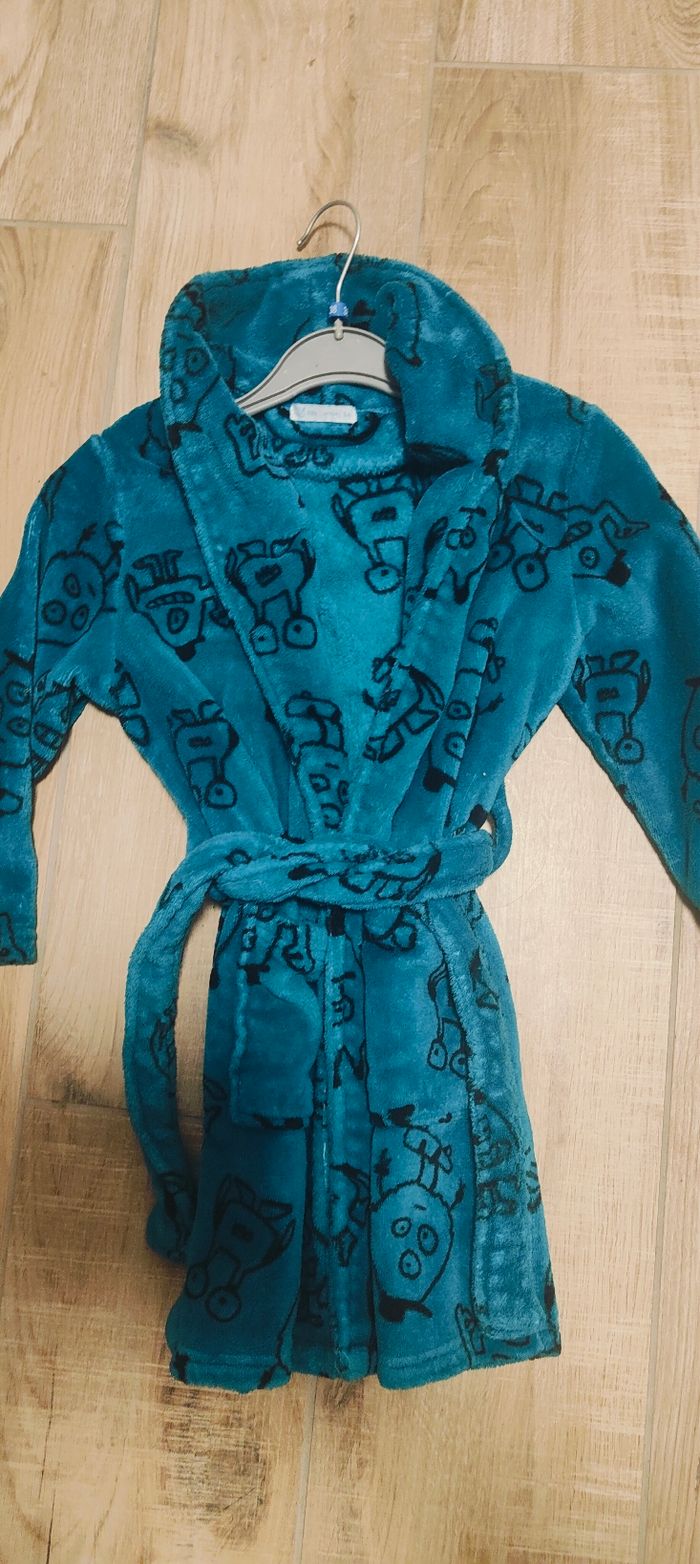 Peignoir garçon gémi 5 ans - photo numéro 2