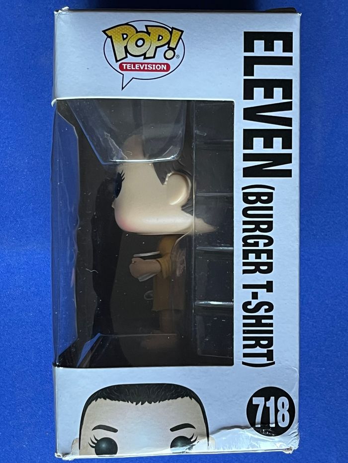 Figurine Pop - Eleven (Burger T-Shirt) - Stranger Things 718 - photo numéro 2