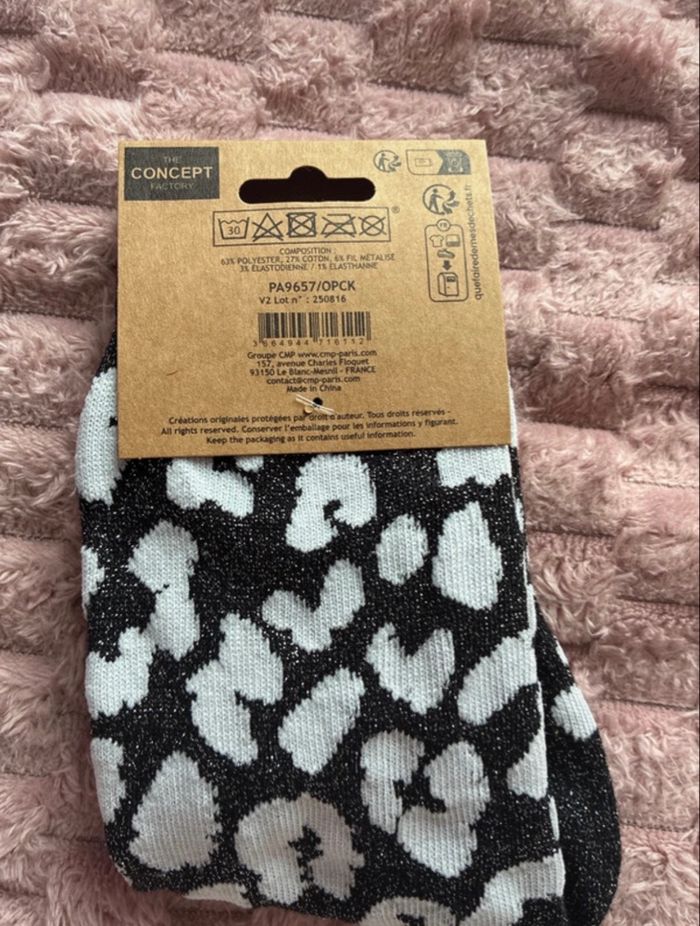 Chausssette pailletée ( insolente )  36/41 - photo numéro 2