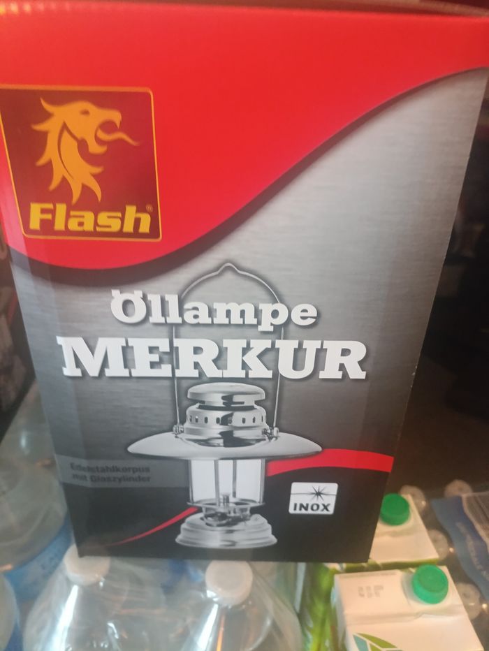 Lampe merkur