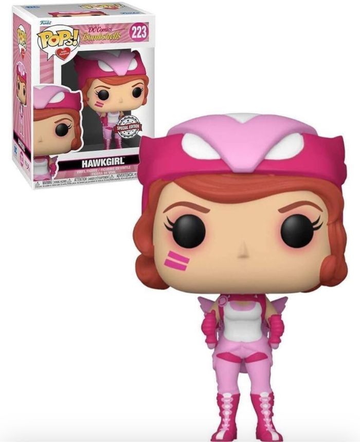 Funko pop DC comics limited édition octobre rose
