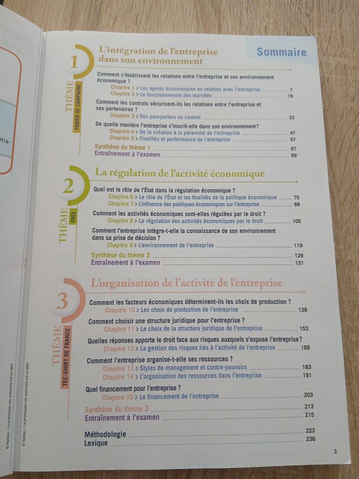 Manuel BTS 1ère année - photo numéro 3