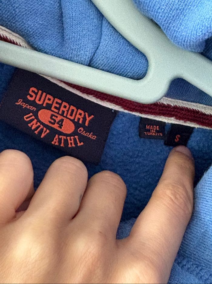 Superdry hoodie S new - photo numéro 3