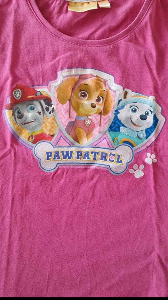 Tee-shirt manche courte 6 ans - photo numéro 2