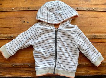 Gilet manche longue réversible ikks