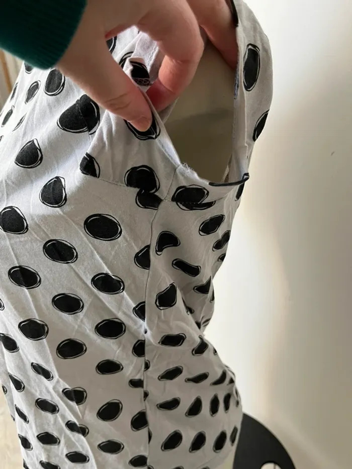 Tee shirt à pois - photo numéro 4