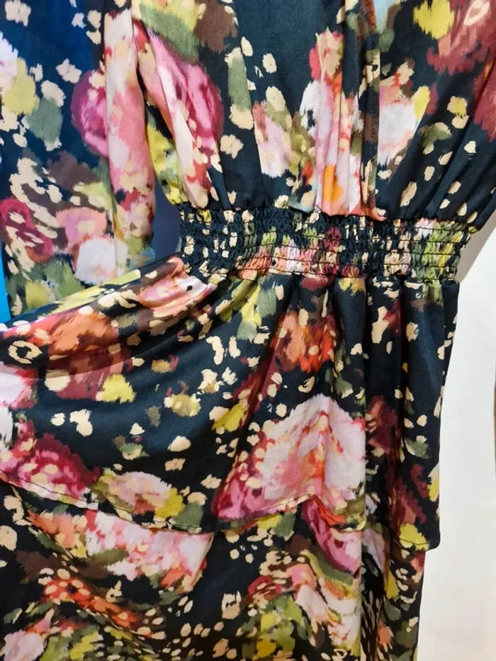 Tunique fleurie - photo numéro 2