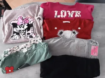 Maxi lot fille 8ans