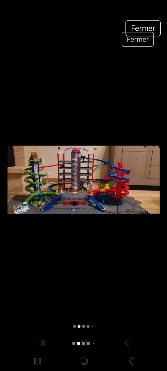 Garage super city Majorette - photo numéro 2