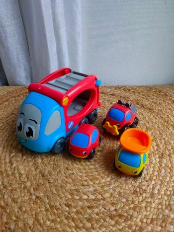 Camion et voiture Vroom planet 