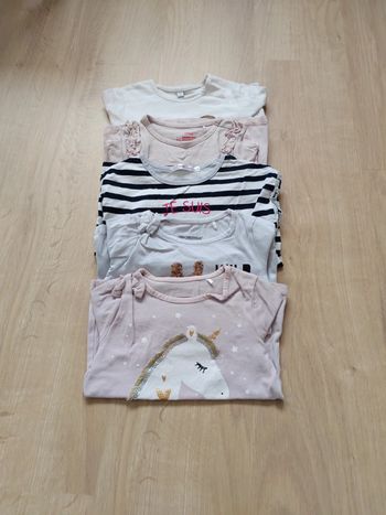 Lot de tee-shirts 3ans
