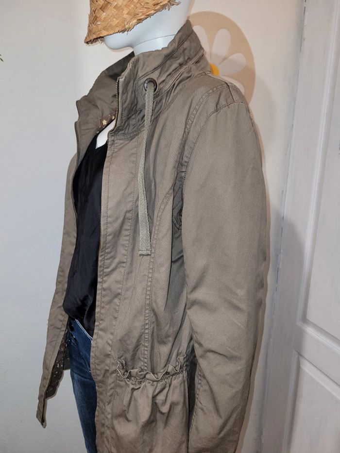 Veste kaki - photo numéro 6