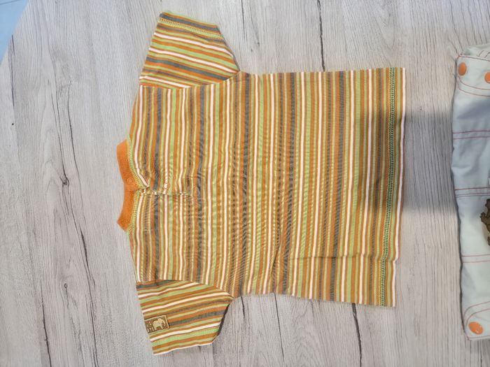 Ensemble salopette avec tee-shirt Simba, Disneyland Paris, 18 mois - photo numéro 4