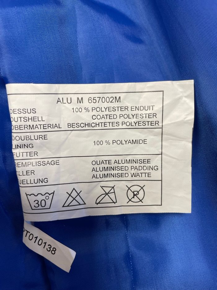 Très beau blouson imperméable très chaud - photo numéro 10