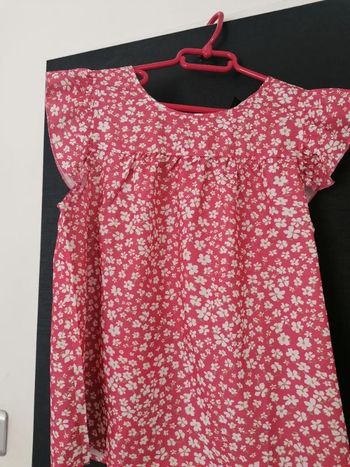Blouse fleurie
