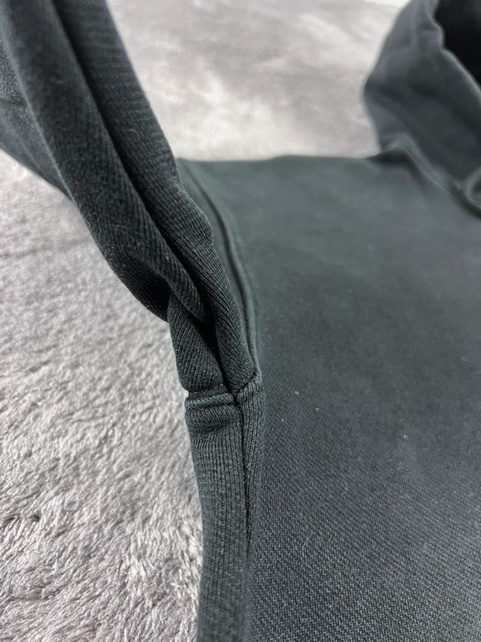 Sweat à Capuche Tommy Hilfiger Jeans 100% coton Noir Taille M - photo numéro 12