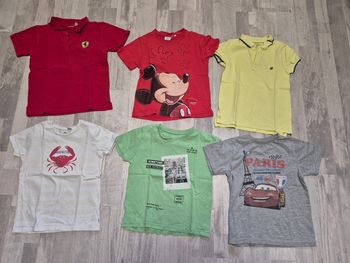 Lot de 7 Tee-shirts 6ans