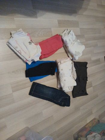 bébé fille 1 mois lot