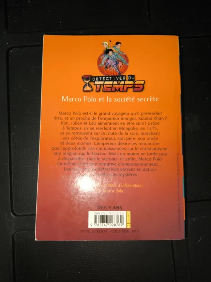 Livre détective du temps - photo numéro 2