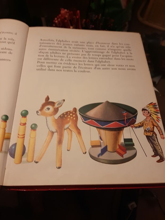 Livre vintage apprendre le français - photo numéro 3