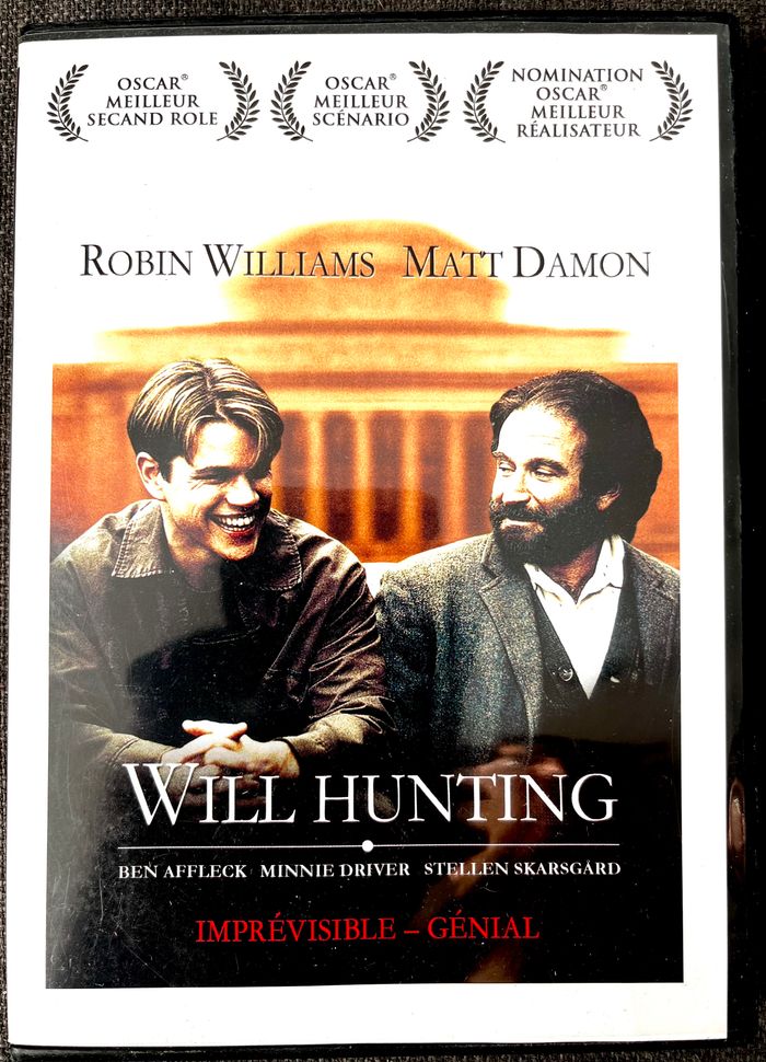 DVD Will hunting