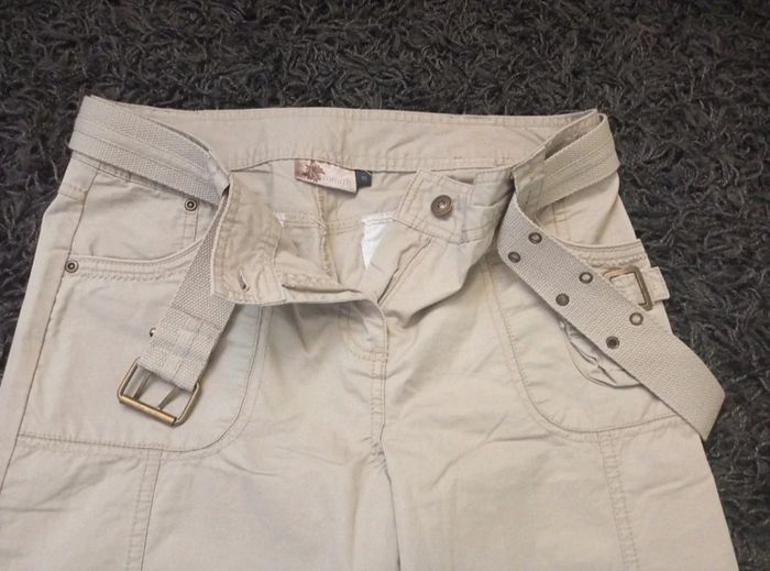 Pantalon beige - photo numéro 4