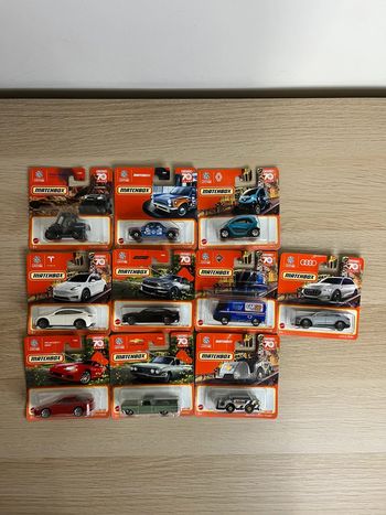 Lot 2 matchbox