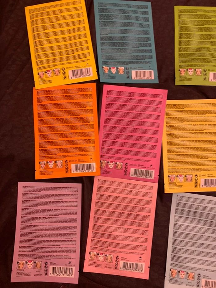 Lot de 16 masque pour le visage Disney, - photo numéro 7