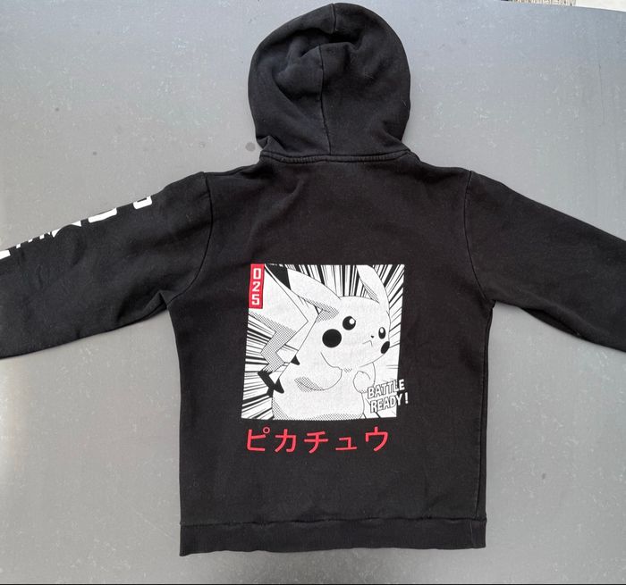Sweat à capuche Pokémon - photo numéro 2