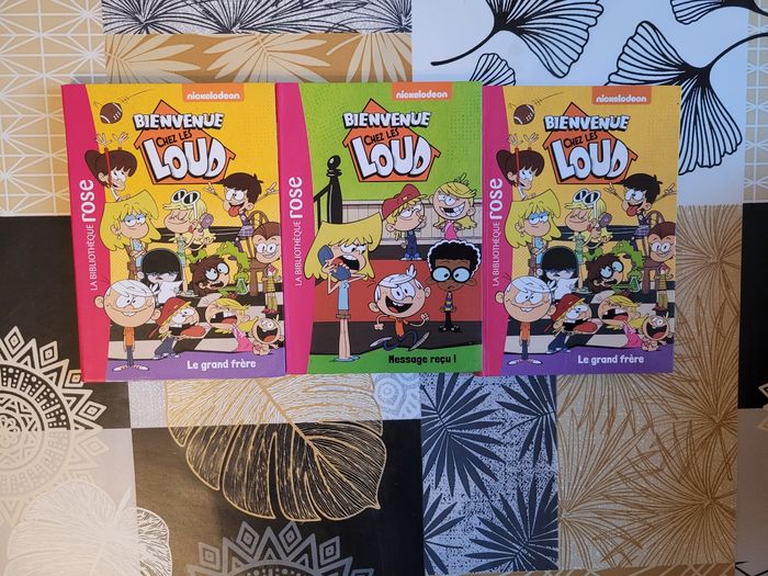 Livres bienvenue chez les loud