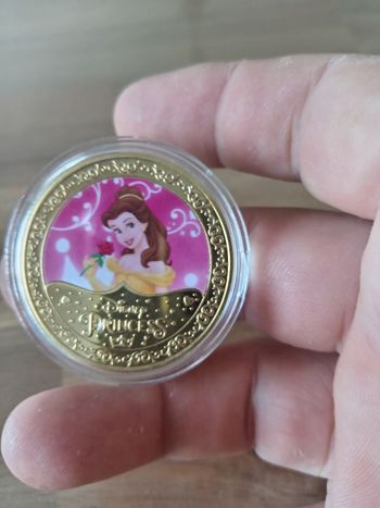 Pièce  princess  belle Disney 100