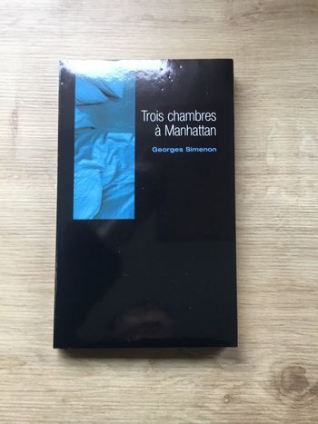 Livre « trois chambres à Manhattan »