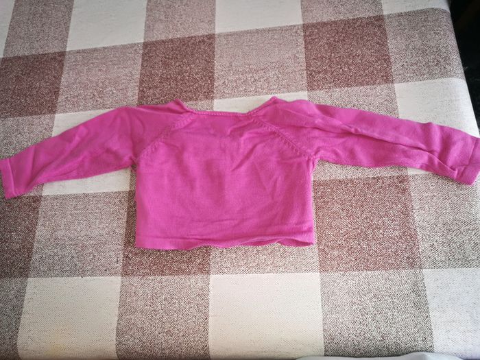 Boléro Rose obaïbi 6 mois - photo numéro 3