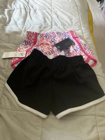 Lot de 2 shorts fille 5 ans reebok