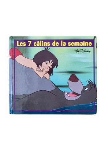 Livre "Les 7 câlins de la semaine"
