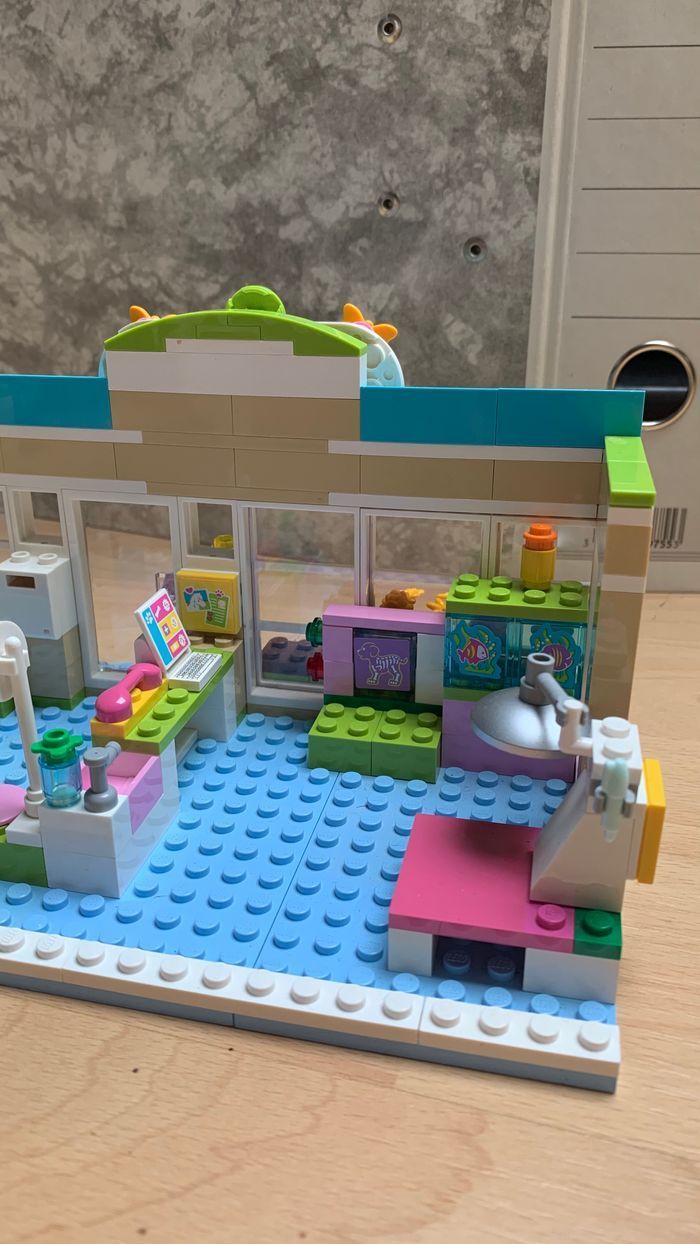 Lego Friends 3188-La clinique vétérinaire - photo numéro 6