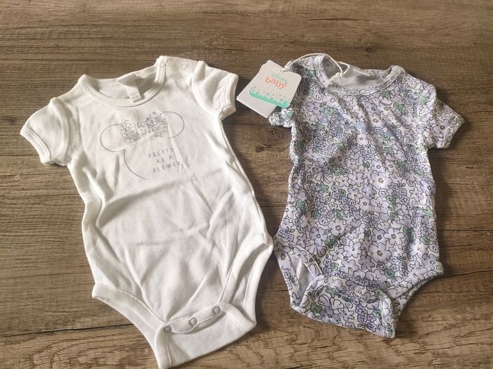 Lot de 2 bodys Disney