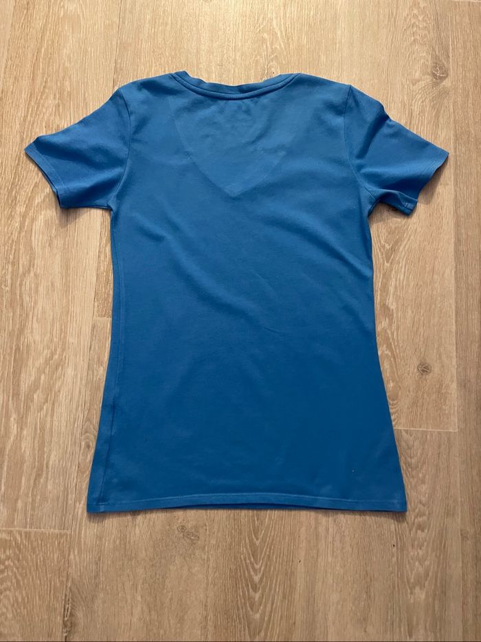 Tee shirt homme bleu turquoise taille XS Nike très bon état - photo numéro 2