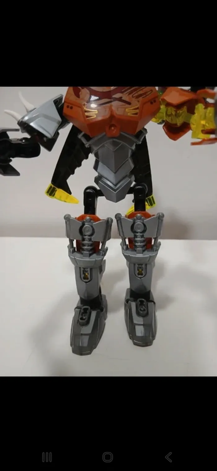 Lego bionicle 70785 pohatu Master of stone - photo numéro 4
