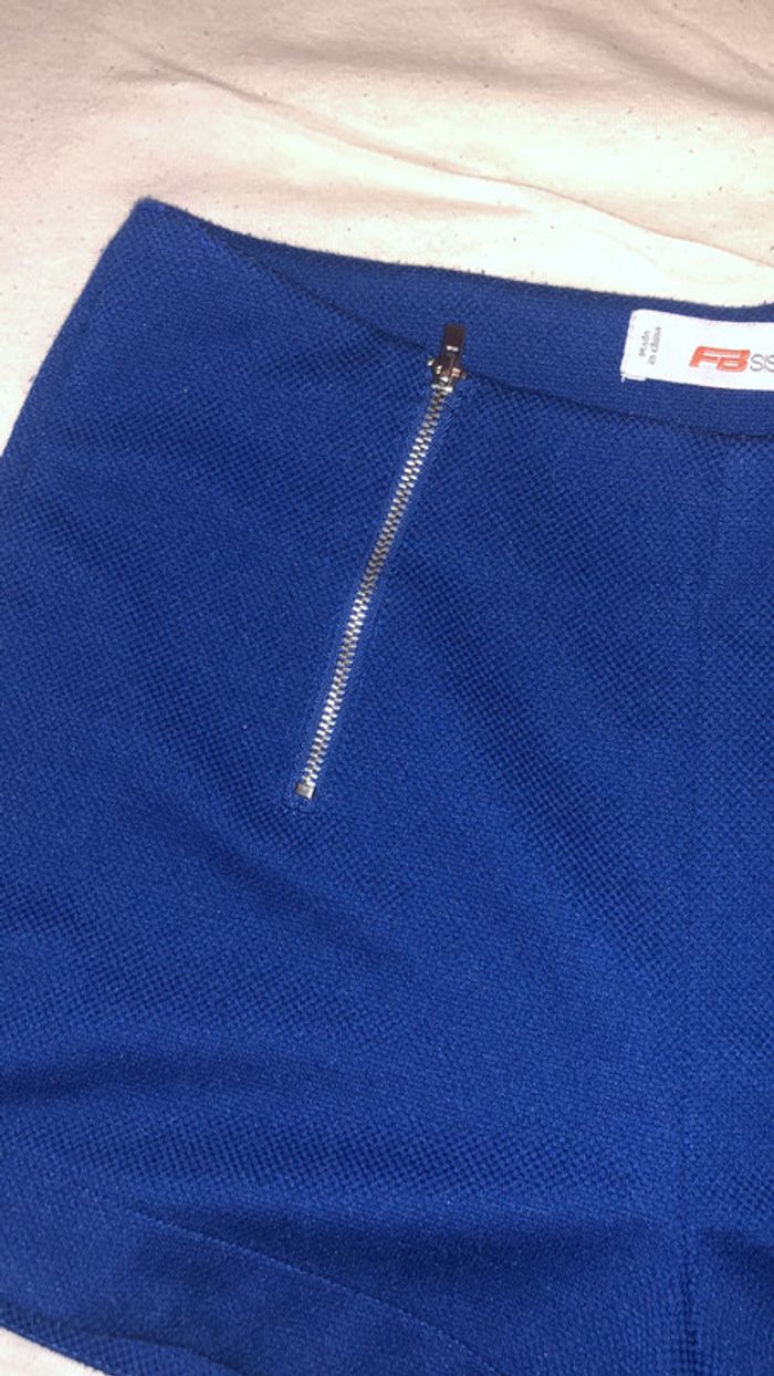 Short bleu marine Vintage - photo numéro 2