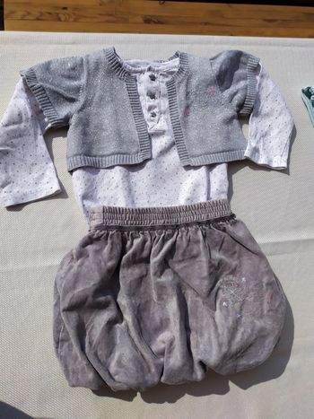 Ensemble hiver 18 mois