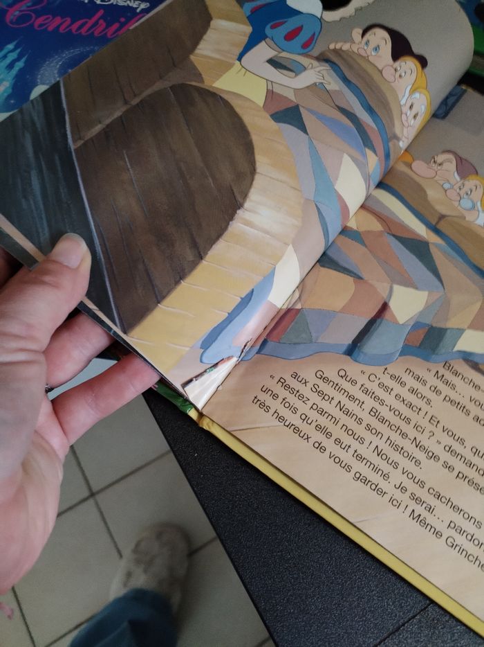 Lot livres disney - photo numéro 5