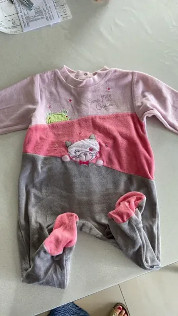 Pyjama taille 18 mois