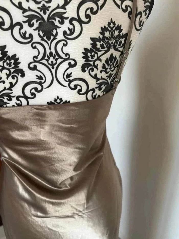 Robe de soirée en satin 38 - photo numéro 6