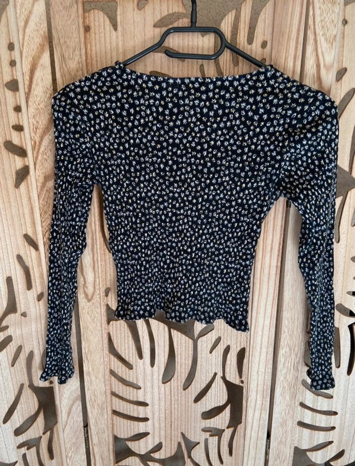 Tee shirt manches longues Taille 10/12 ans H&M - photo numéro 6