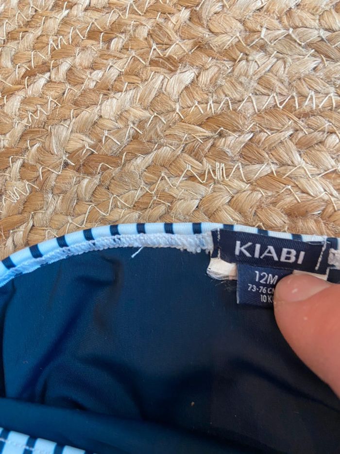 Maillot de bain fille 12 mois Kiabi - photo numéro 2