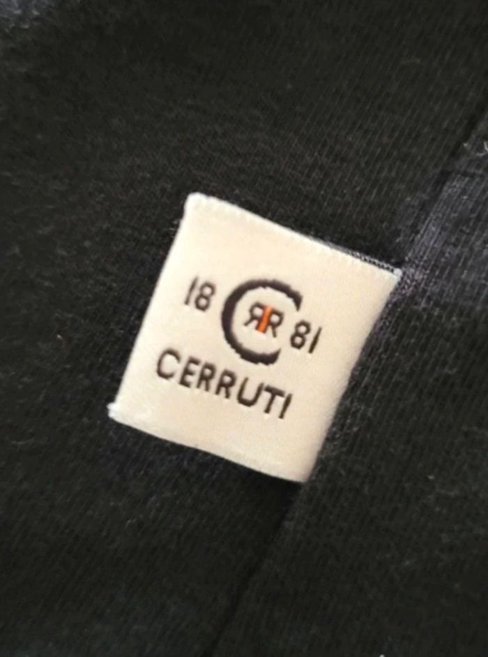 T-shirt Cerruti Taille M - photo numéro 4