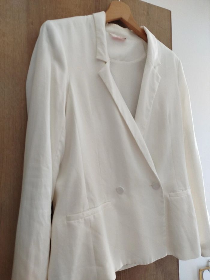Blazer blanc - photo numéro 2
