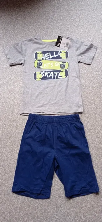 Bkl pyjama garçon neuf taille 6 ans