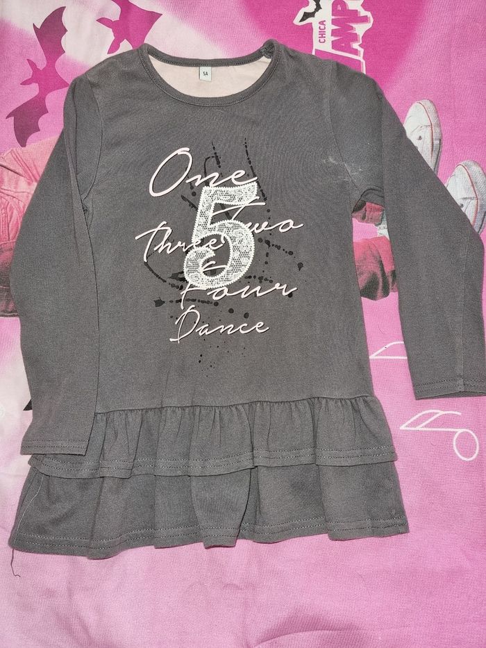 Haut manche longue fille